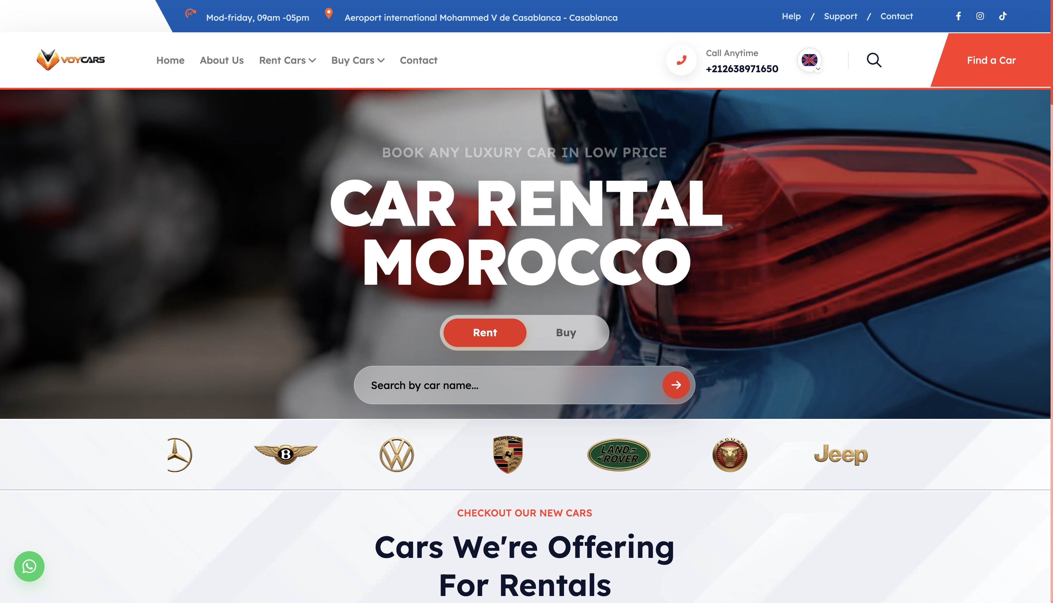 Voycars