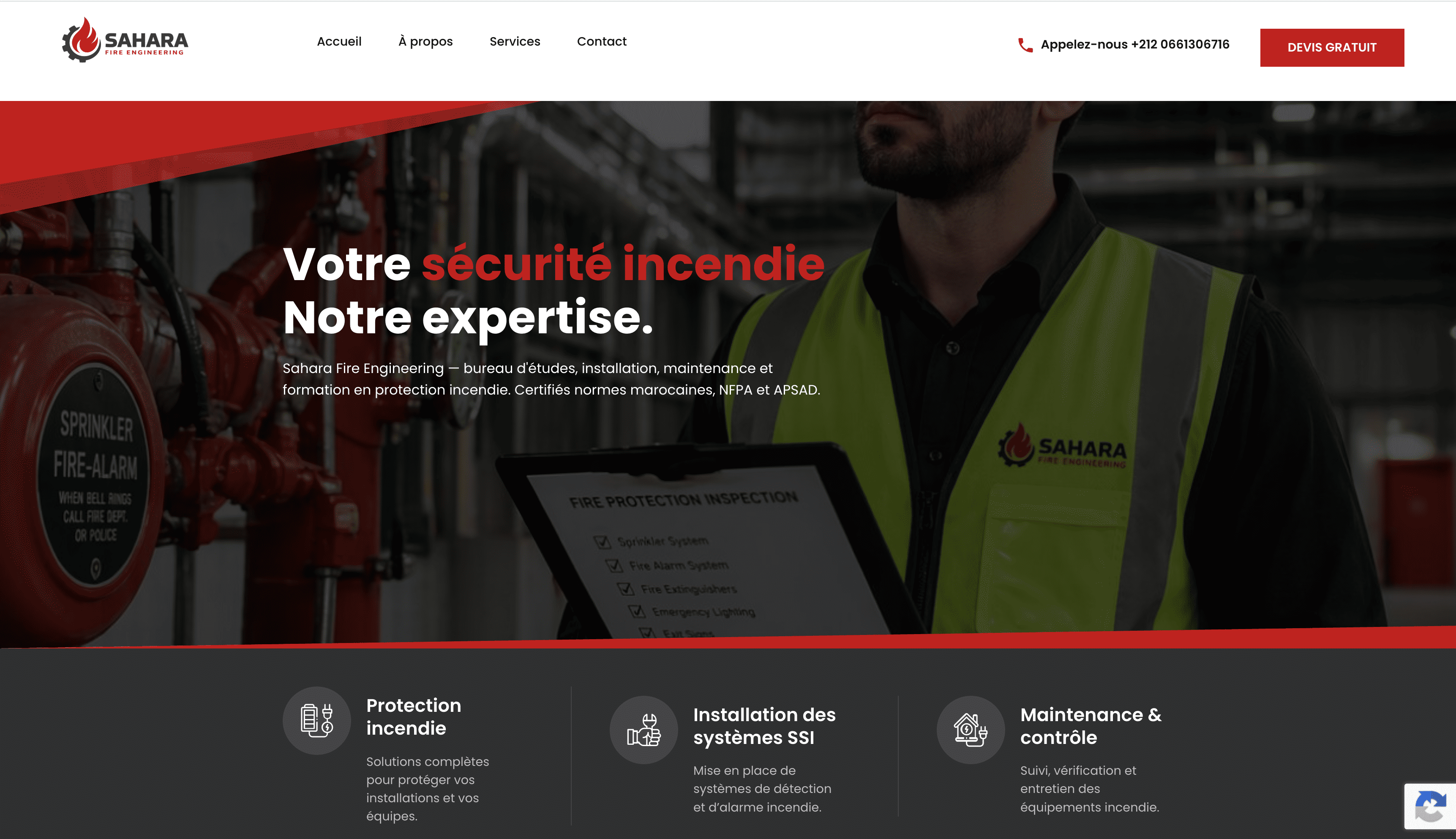 Site web vitrine 