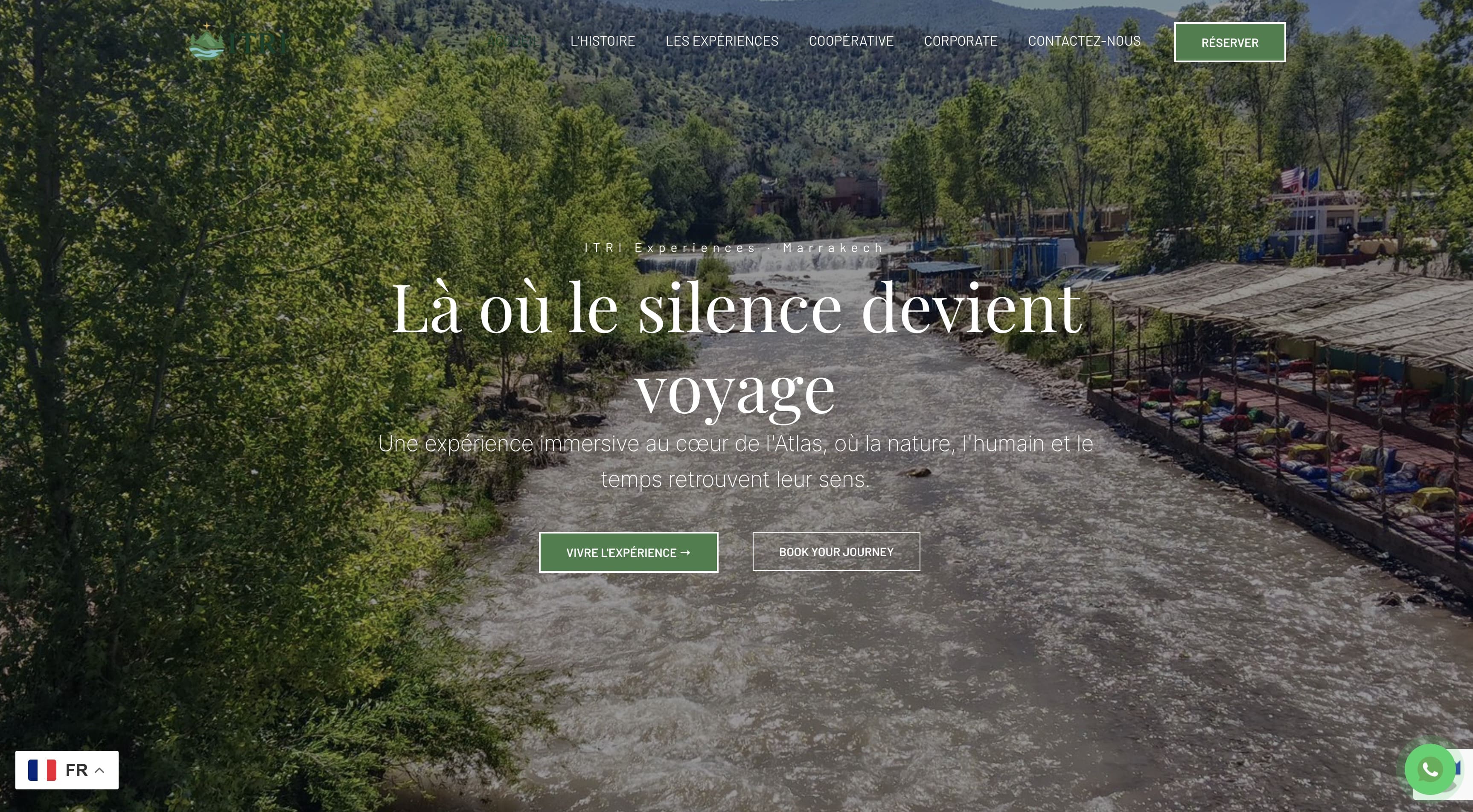 Site pour réservation